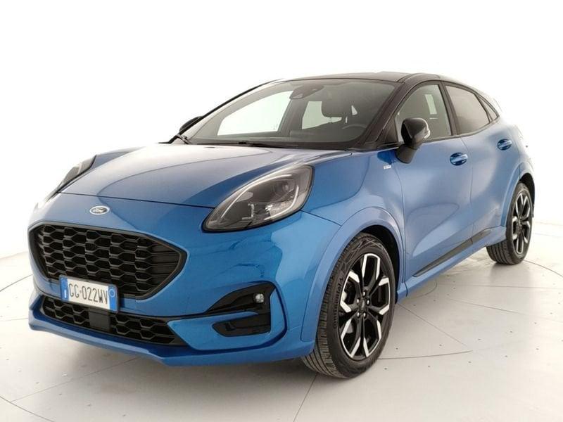 Ford Puma II 2020 1.0 ecoboost hybrid ST-Line X s&s 125cv