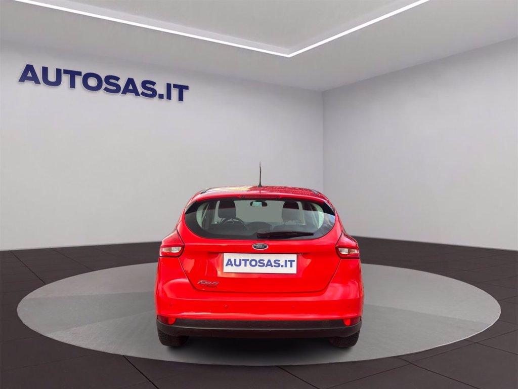 FORD Focus 1.5 TDCi 95 CV Start&Stop Plus del 2015