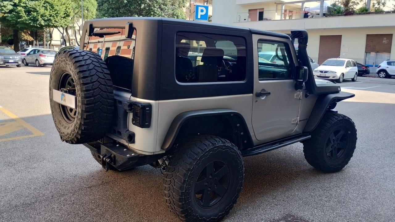 Jeep Wrangler 2.8 CRD Rubicon 177 AWD Manuale