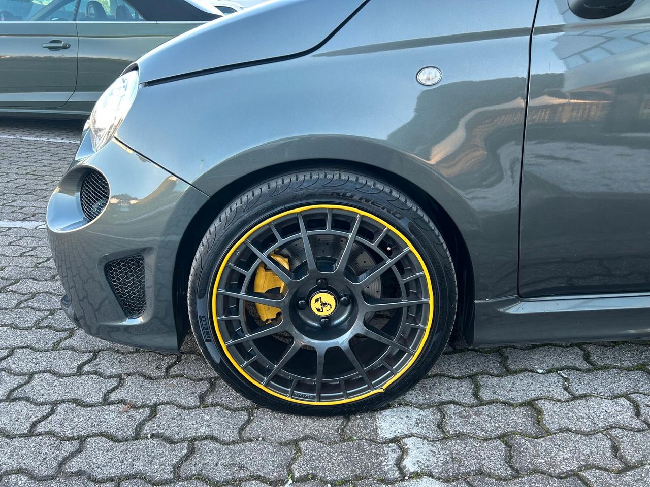 Abarth 595 500 1.4 16v t. t-jet turismo 160cv - TETTO