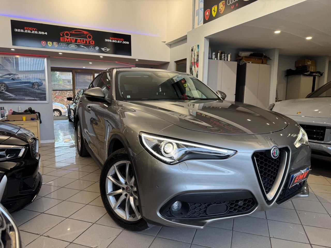 Alfa Romeo Stelvio 2.2 Turbodiesel 210 CV AT8 Q4 Ti