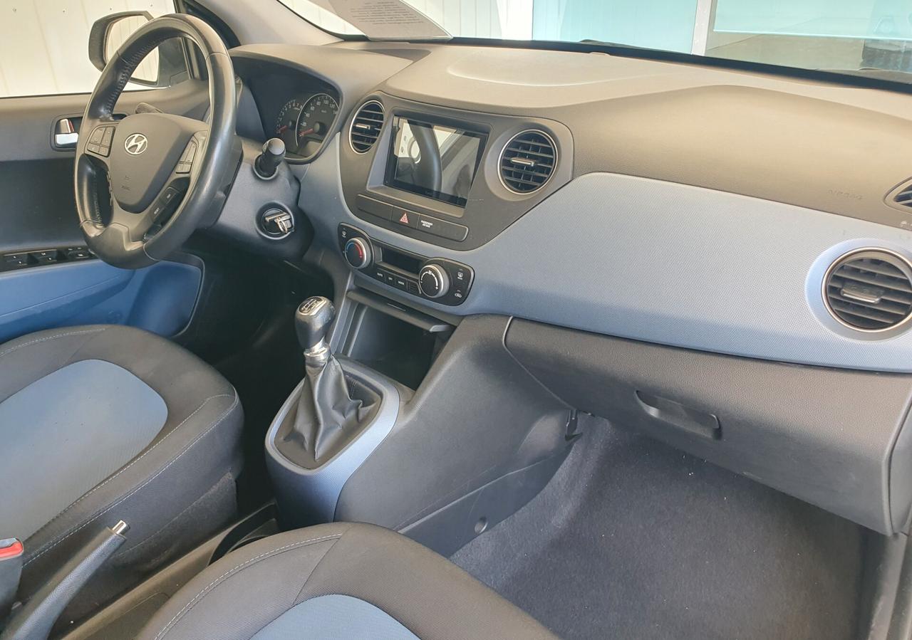 Hyundai i10 1.0 BENZ. - 2015 - KM. 101.000