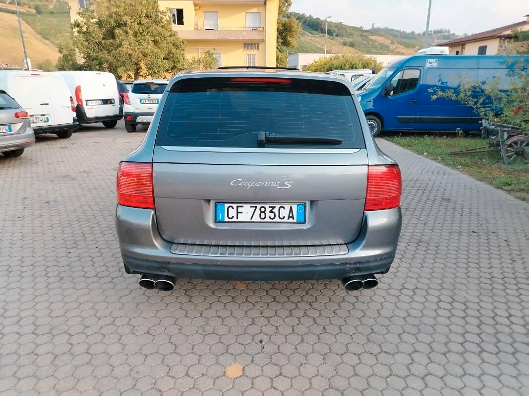 Porsche Cayenne 4.5 S ASI+CRS