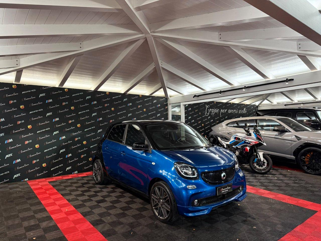 Smart forfour 0.9 Brabus 90cv twinamic