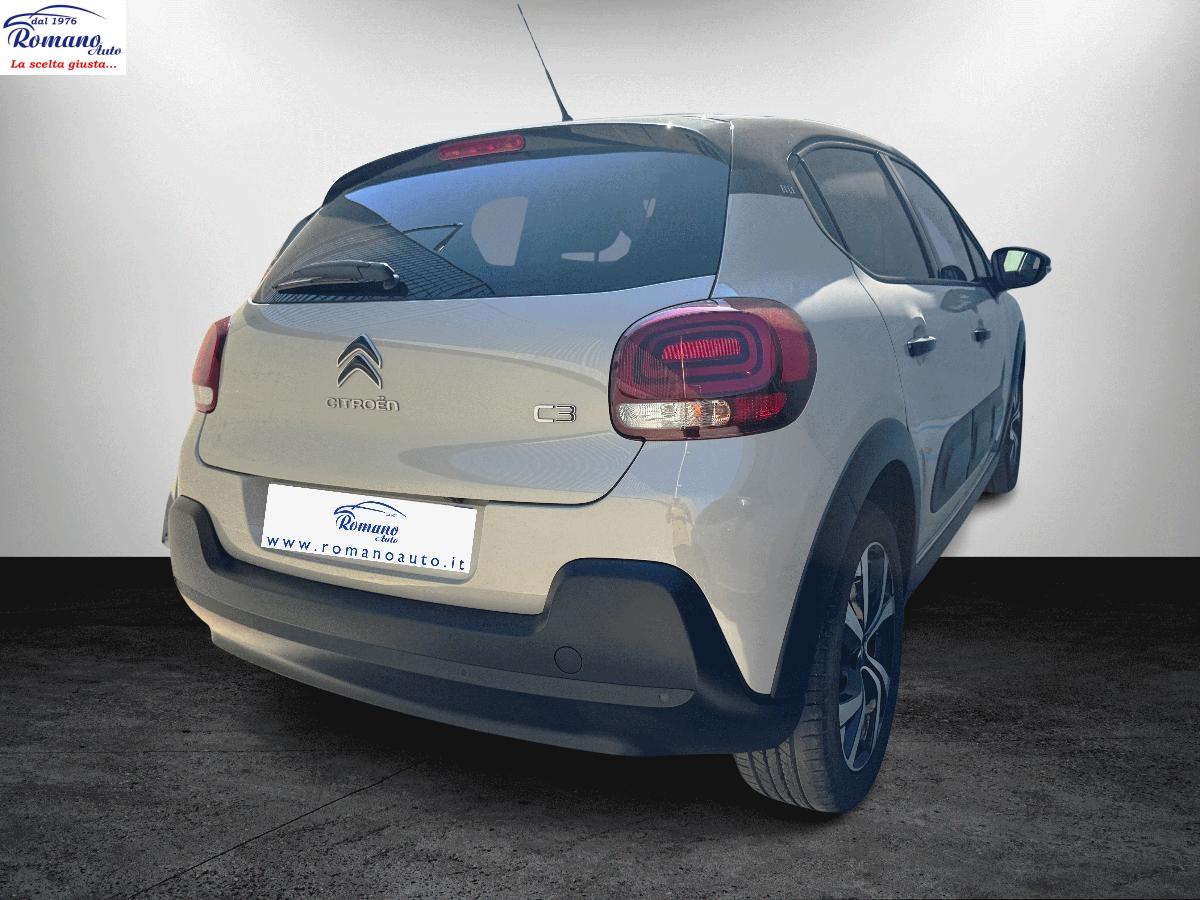 CITROEN - C3 - PureTech 110 S&S EAT6 Elle#RETROCAMERA!INTERNI IN PELLE A ROMBO!