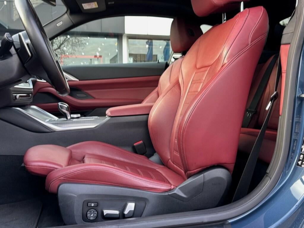 BMW Serie 4 Coupe 430 d Mild Hybrid 48V Msport xDrive Steptronic