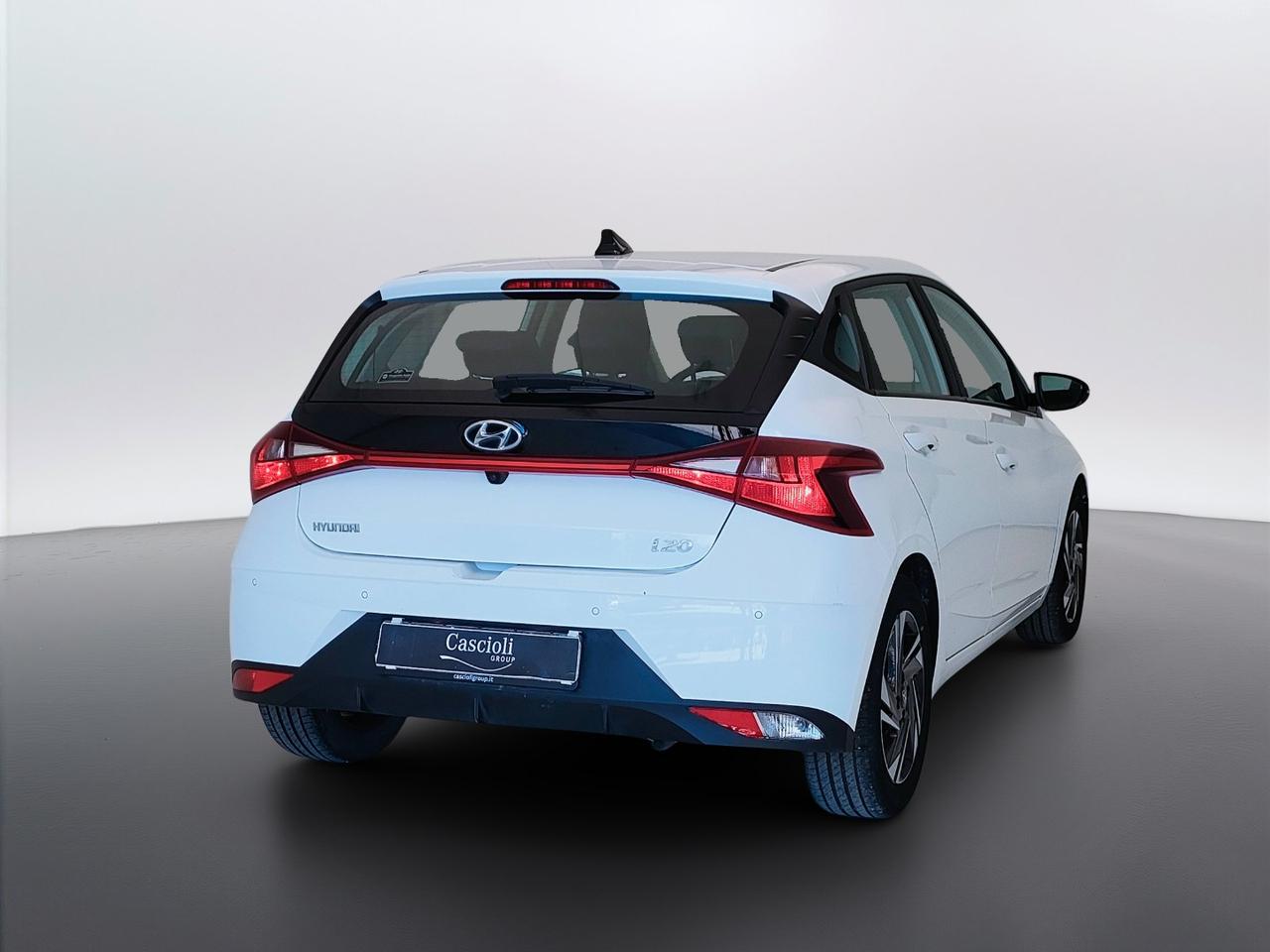HYUNDAI i20 III 2021 - i20 1.2 Connectline Gpl