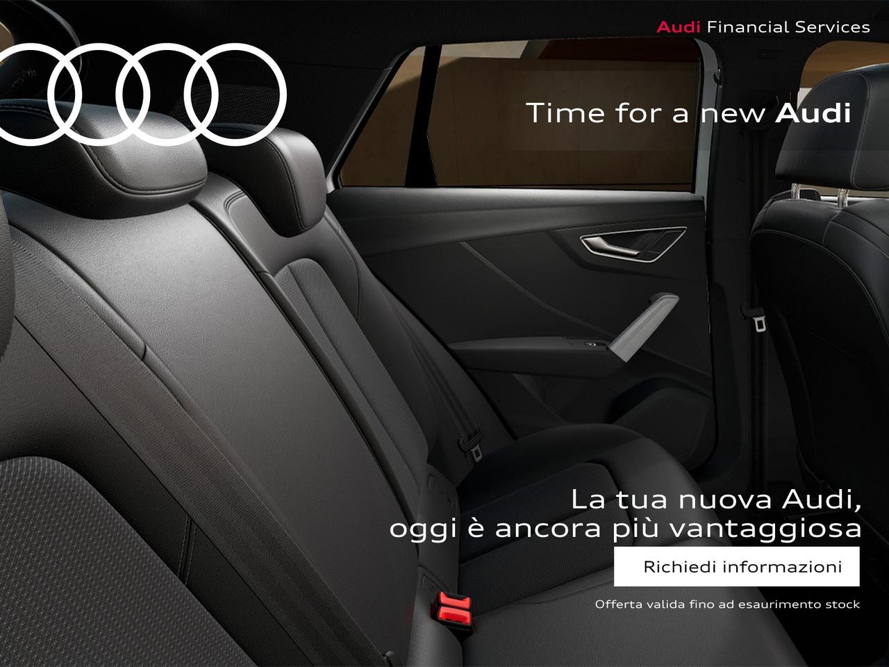 Audi Q2 35 1.5 tfsi identity black s-tronic