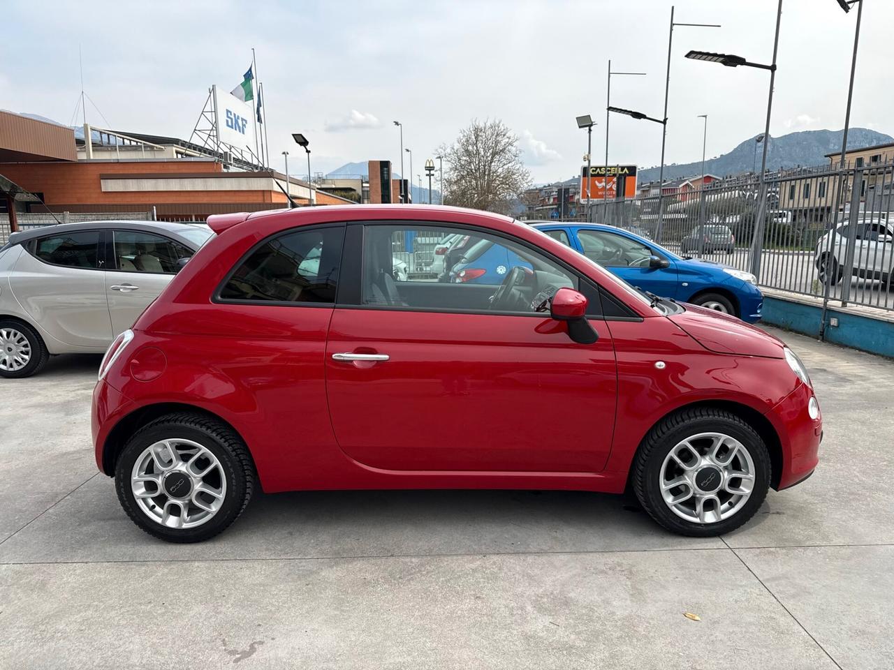 500 1.3 DIESEL 75CV ANNO 2010 179.000KM-CONSUMI BASSI