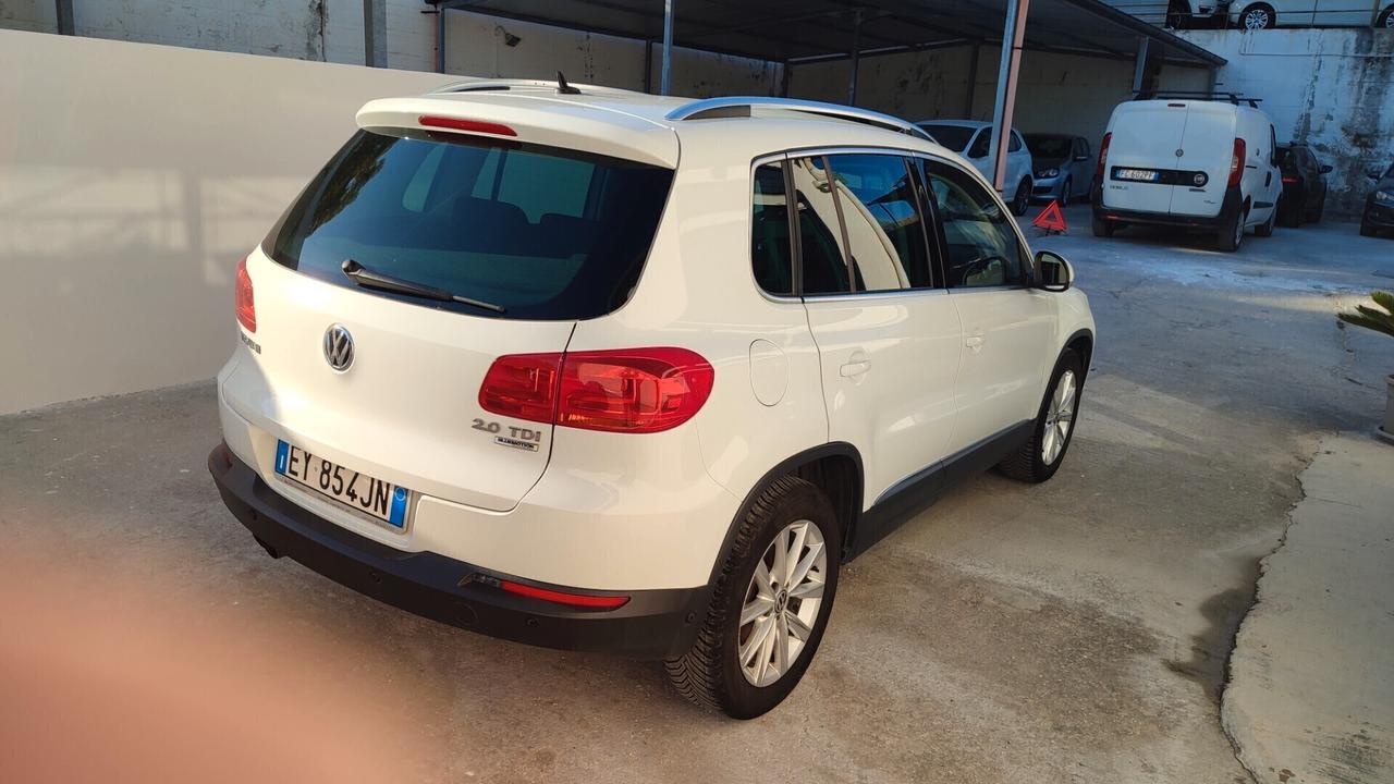 Volkswagen Tiguan 2.0 TDI 140 CV Sport & Style BlueMotion Technology