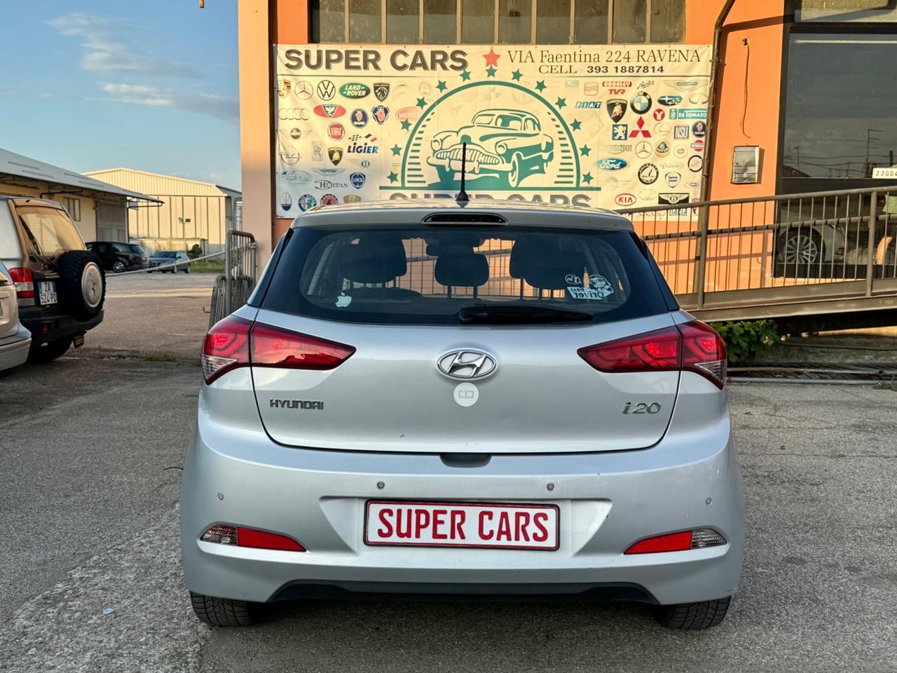 Hyundai i20 1.2 84CV 5P Neopatentati Comfort 2016 EURO6