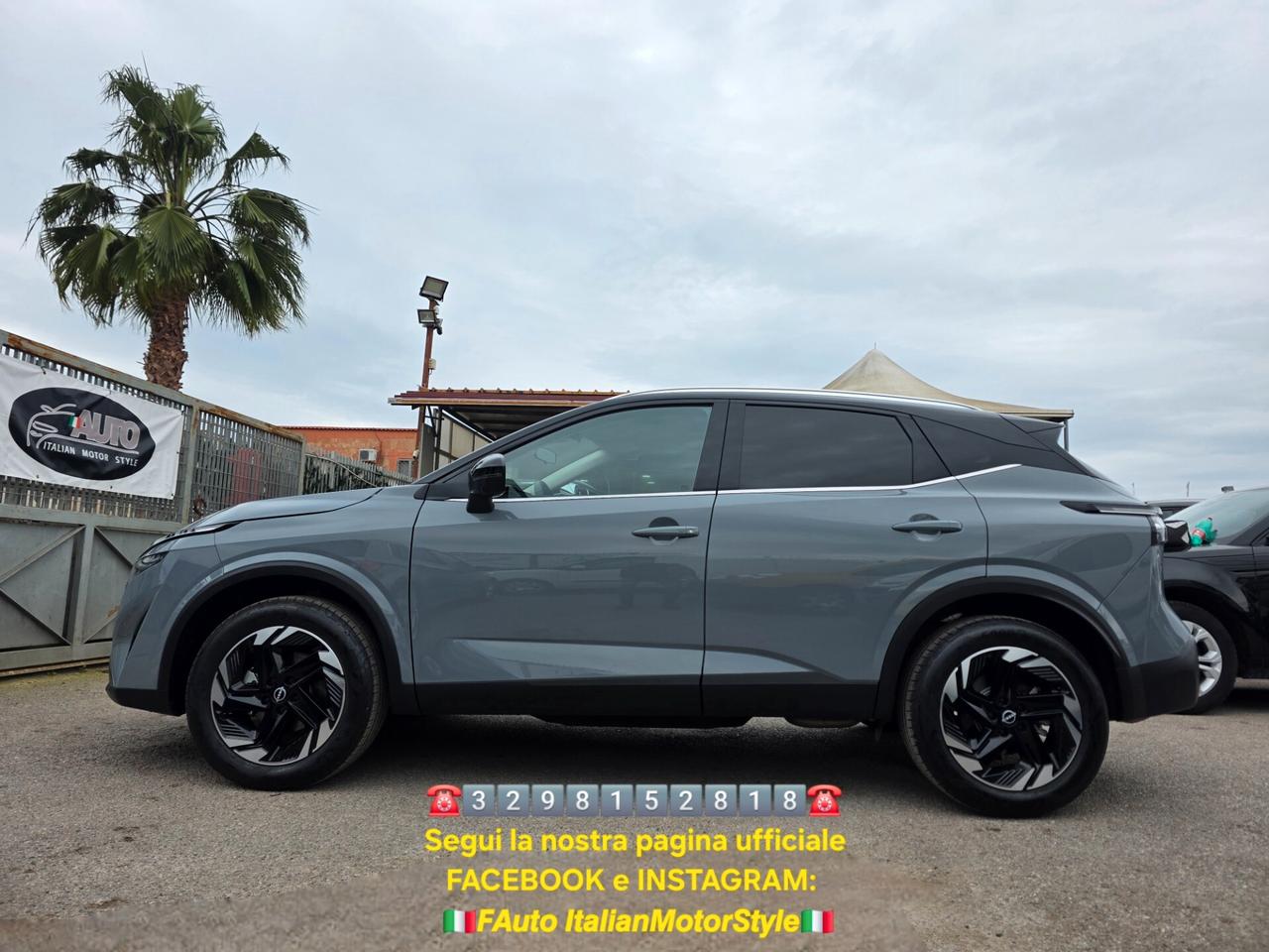 Nissan Qashqai MHEV 140 CV Tekna