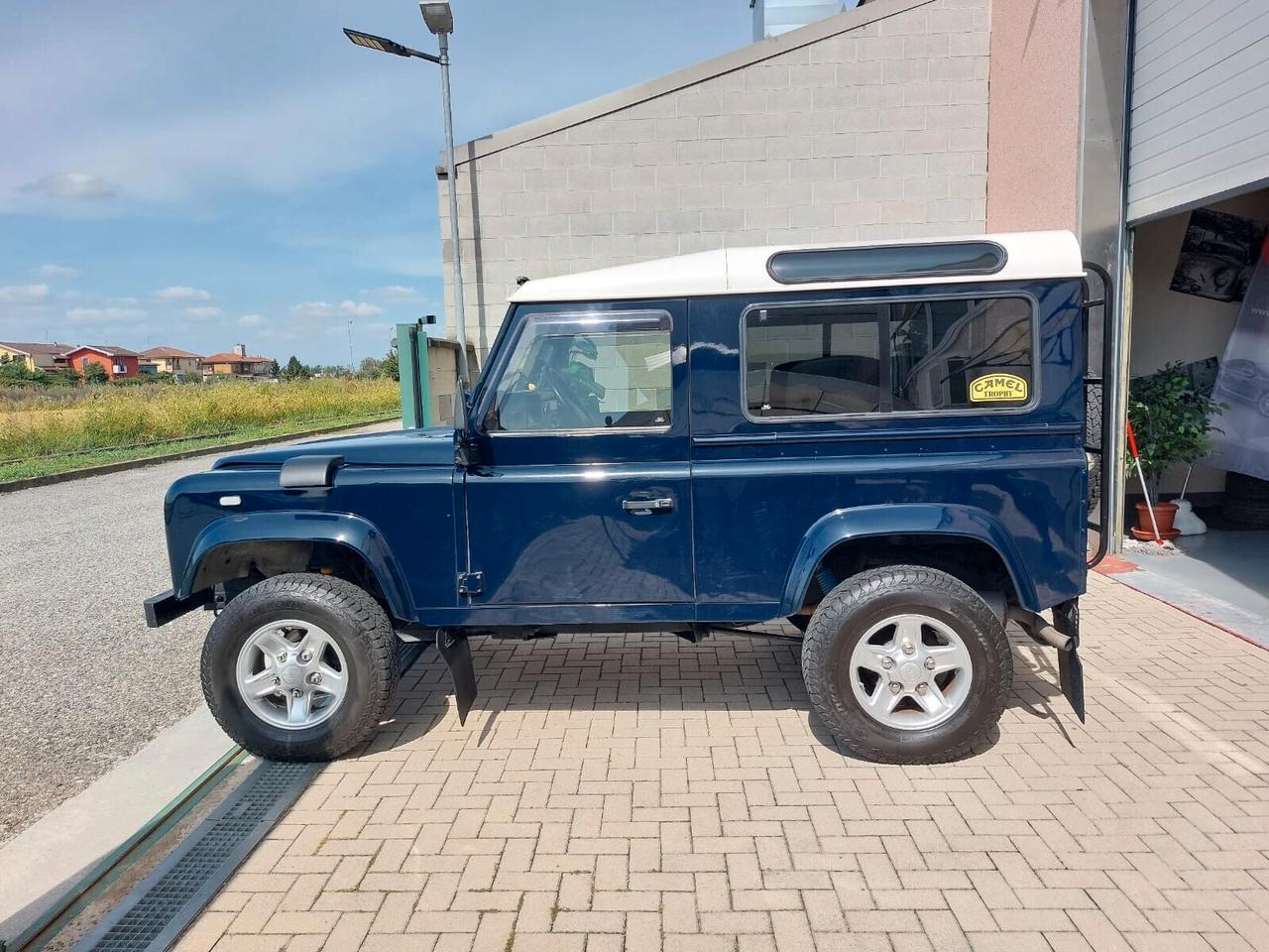 LAND ROVER DEFENDER 90 LD 2.0 136 CV EX ESERCITO ASI