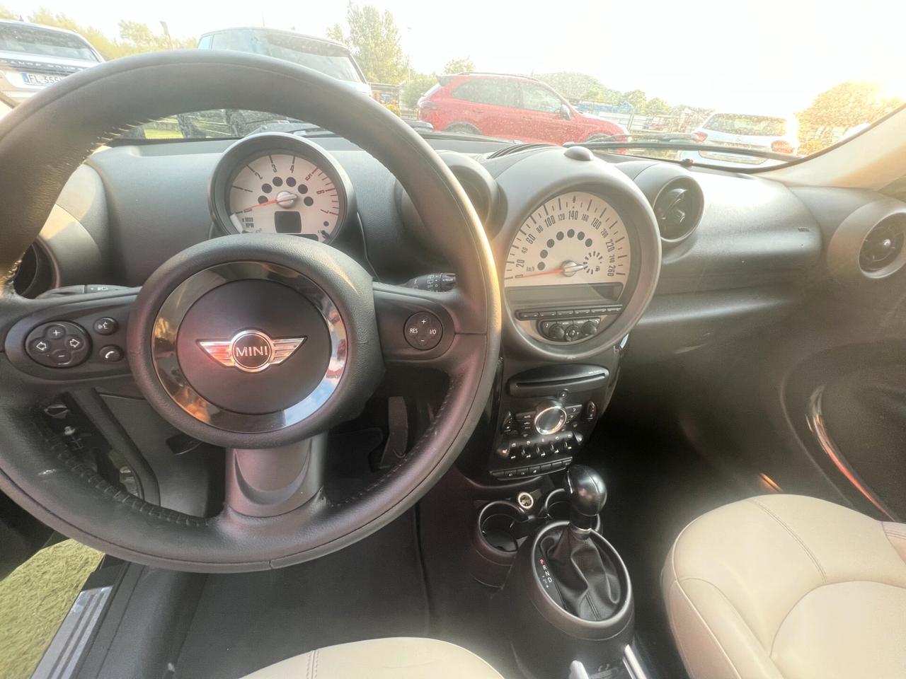 Mini Cooper D Countryman 2.0 111CV Automatica/PELLE/TETTO