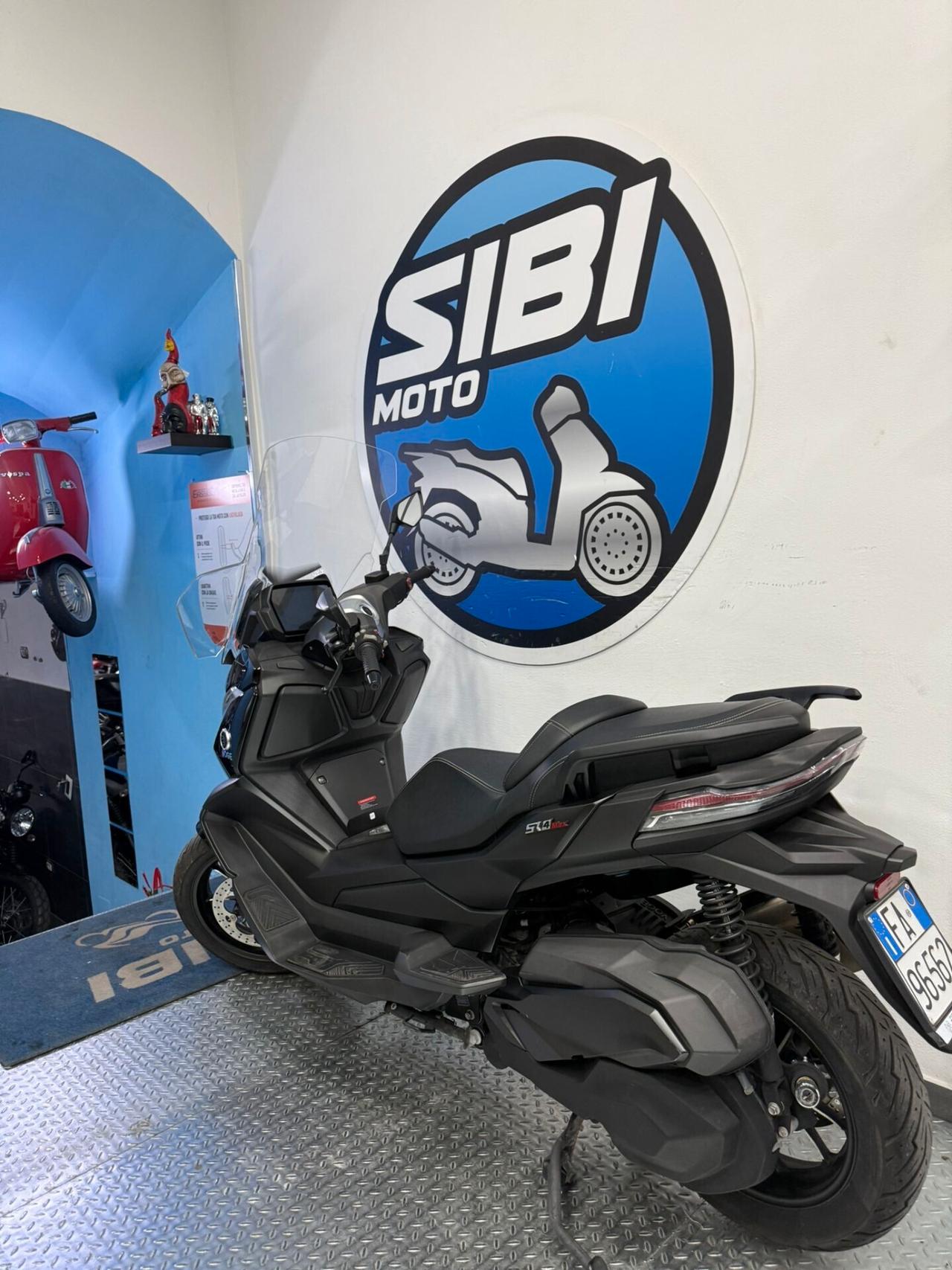 Voge Sfida SR4 400