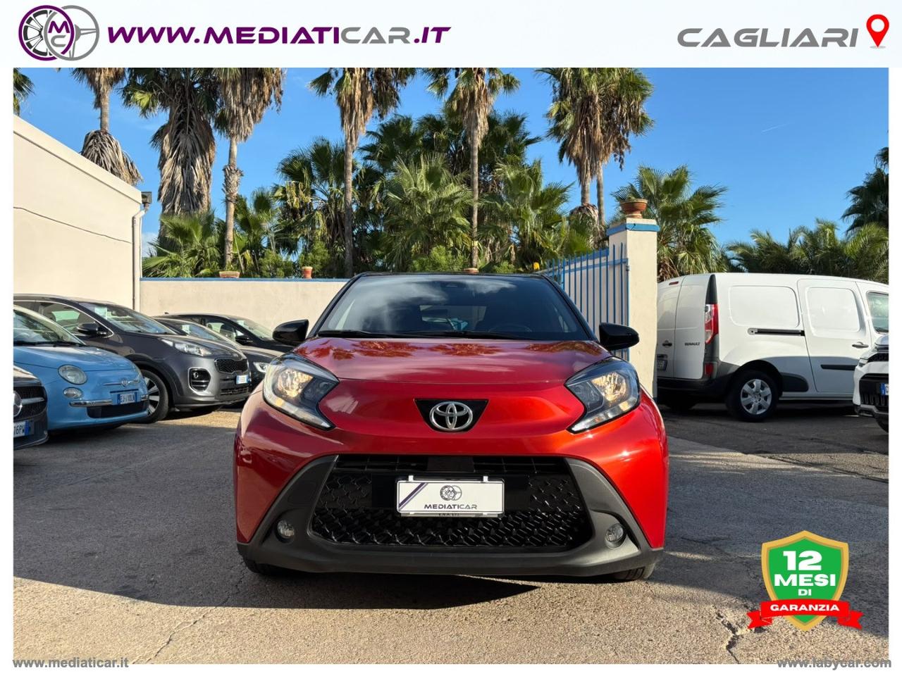 TOYOTA Aygo X 1.0 VVT-i 72 CV 5p.TrendAir S-CVT