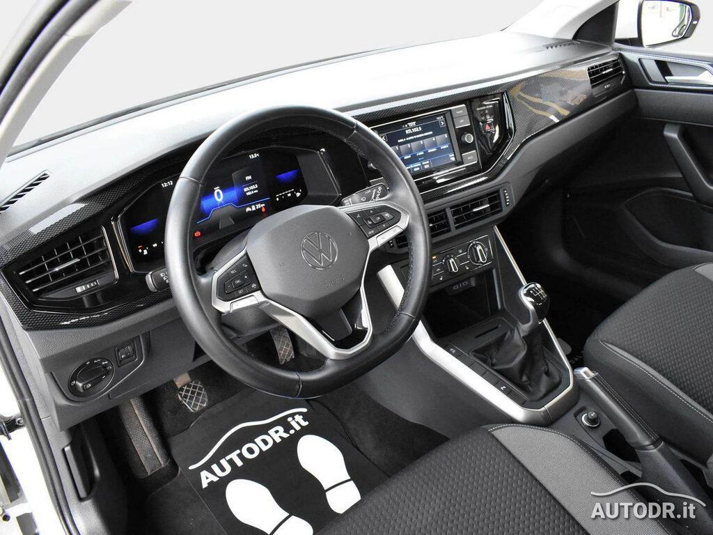 Volkswagen Polo 1.0 TGI Life Virtual, LED, Carplay, Sedili riscaldati