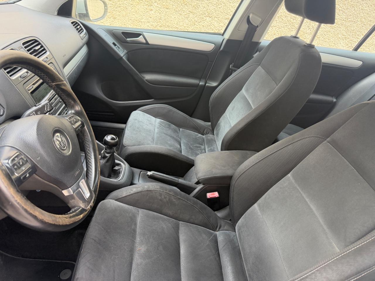 VW GOLF VI 2.0TDI 81KW EURO5A UNI PROP