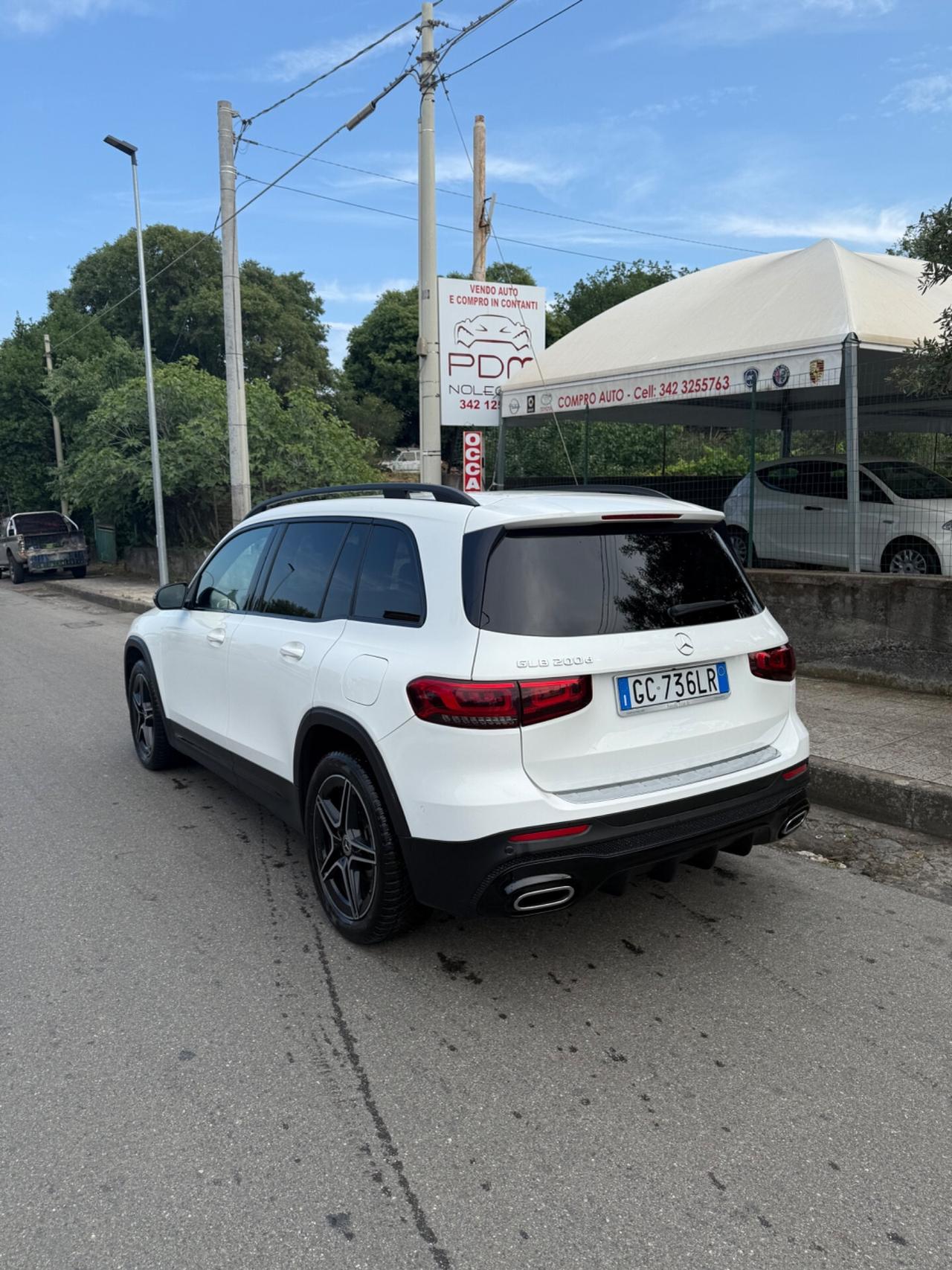 Mercedes-benz GLB 200 d Amg