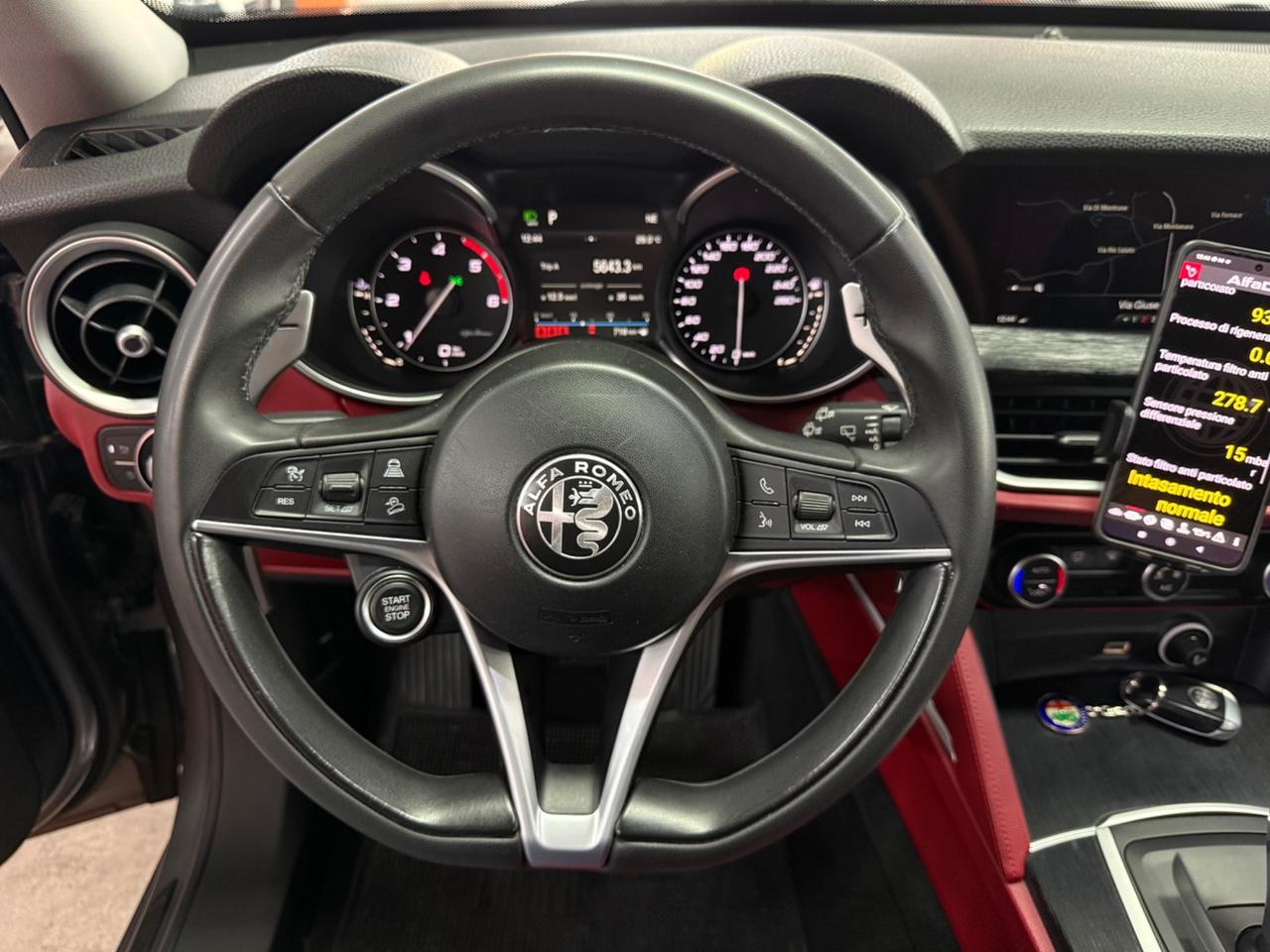 Alfa Romeo Stelvio 2.2 Turbodiesel 190 CV AT8 Q4 B-Tech