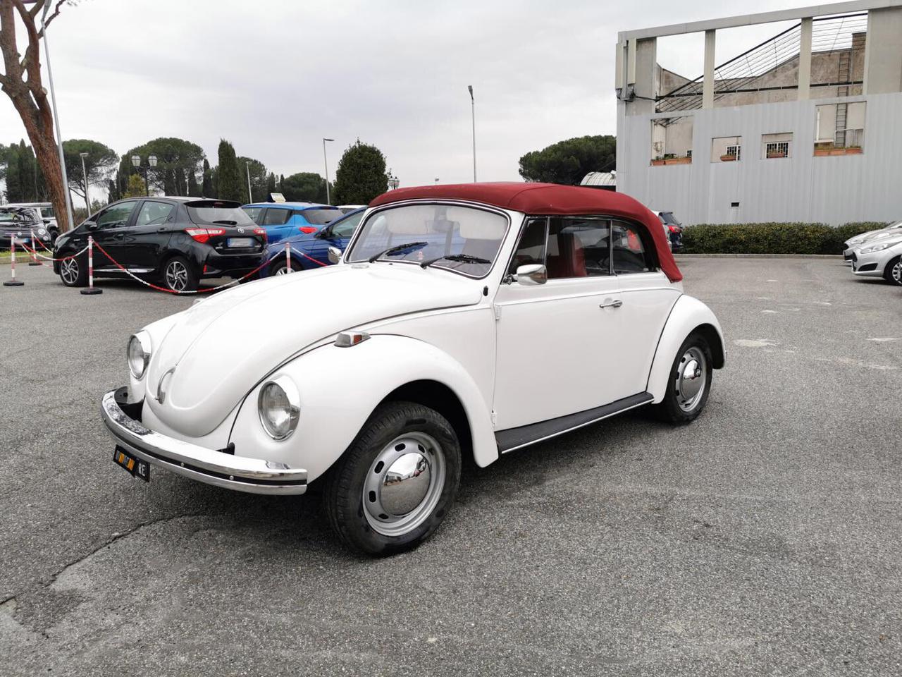 Volkswagen Maggiolino *1.302 S Cabrio Karmann - ASI - Restaurata - 44 Cv *