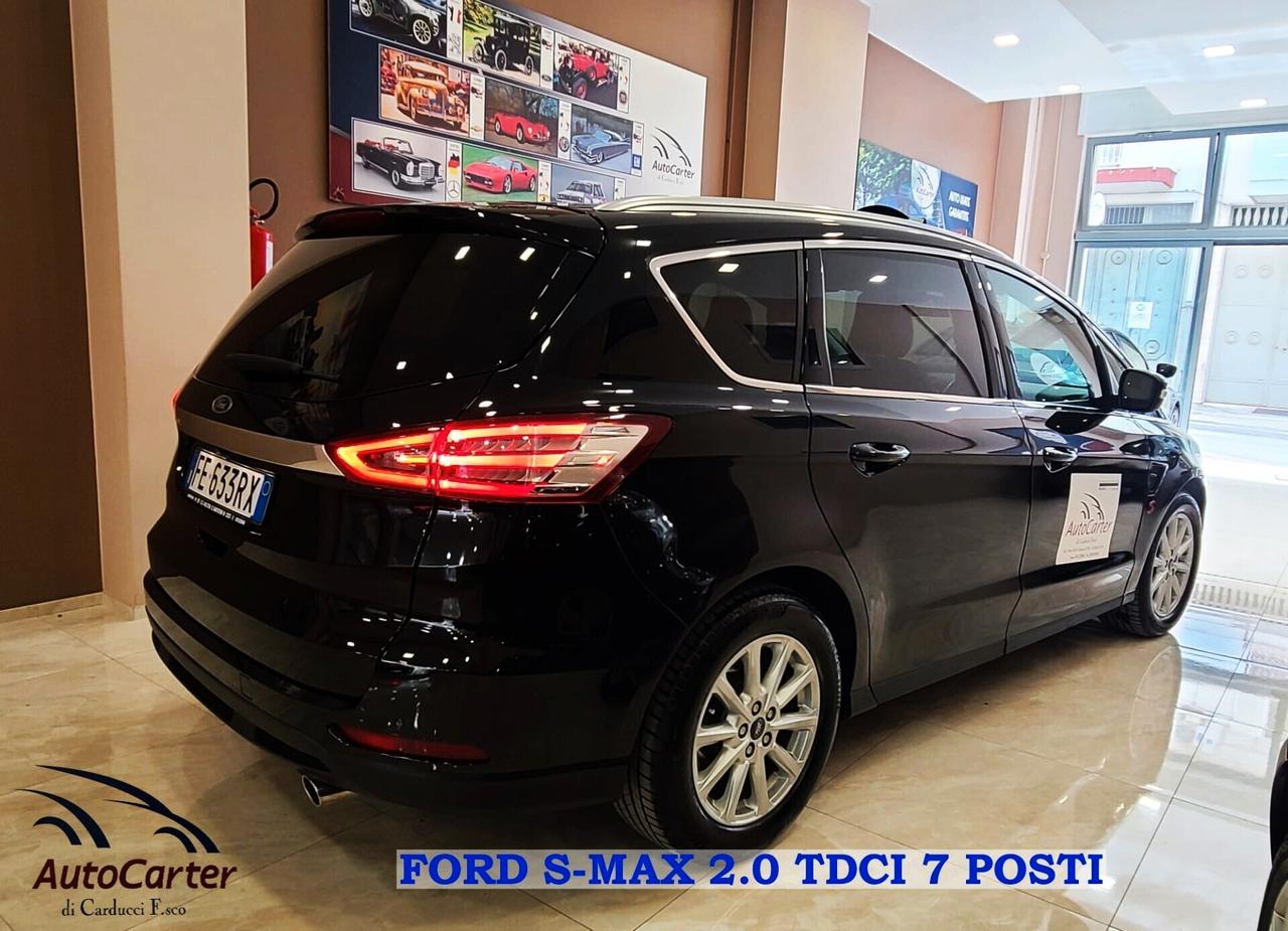 Ford S-Max 2.0TDCI ** 7 POSTI **FULL OPTIONAL