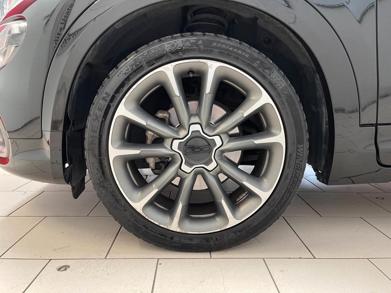 Fiat 500X Sport 1.6 mjt 130cv-Ok Neopatentati-LEGGi SOTTO