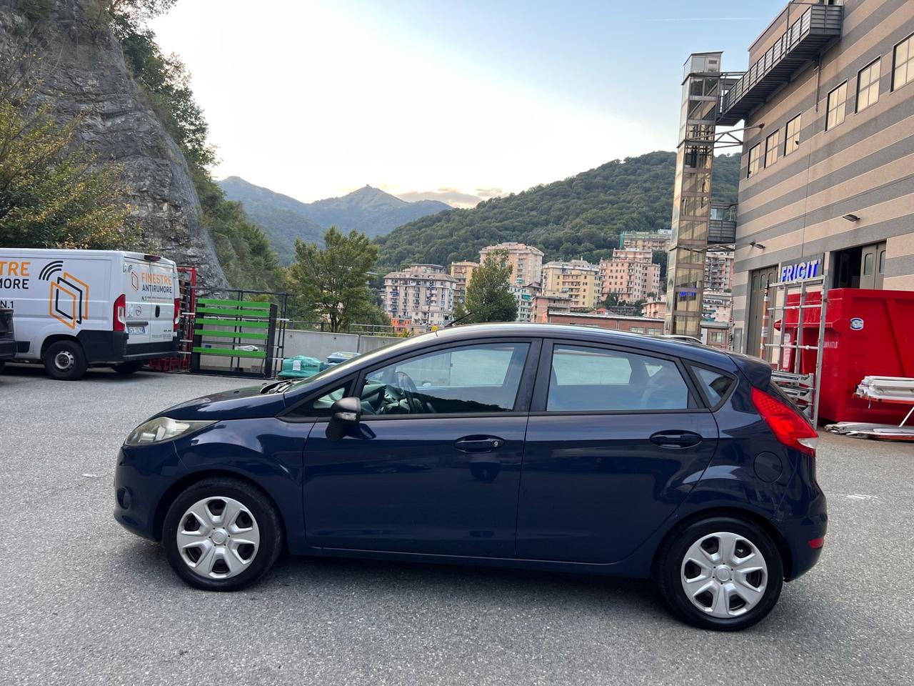 Ford Fiesta 1.2 82CV 5p GPL - BENZINA