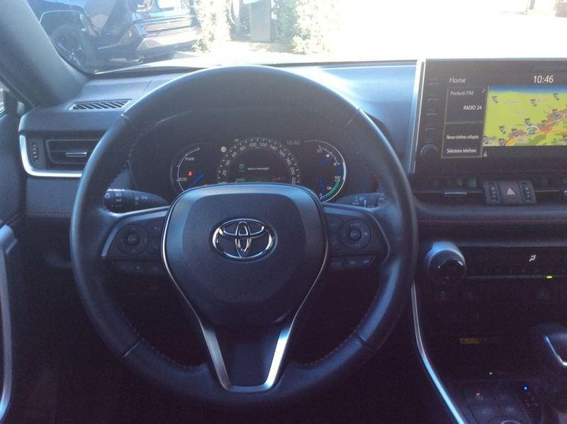 Toyota RAV4 RAV4 2.5 PHEV E-CVT AWD-i More Dynamic