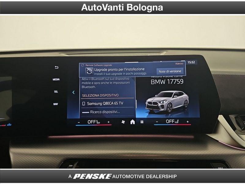 BMW X2 X2 sdrive 18d MSport auto