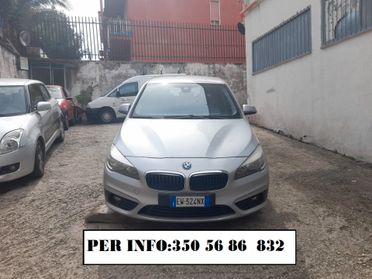 Bmw 218d 2.0cc diesel (PRIVATO)-2014