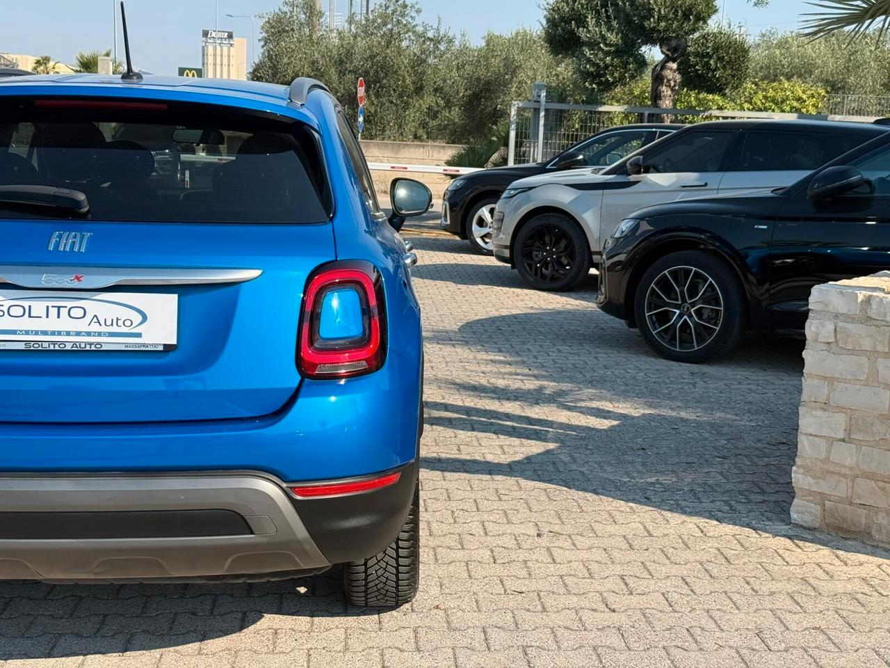 Fiat 500X 1.6 MultiJet 130 CV Cross Blu Italia