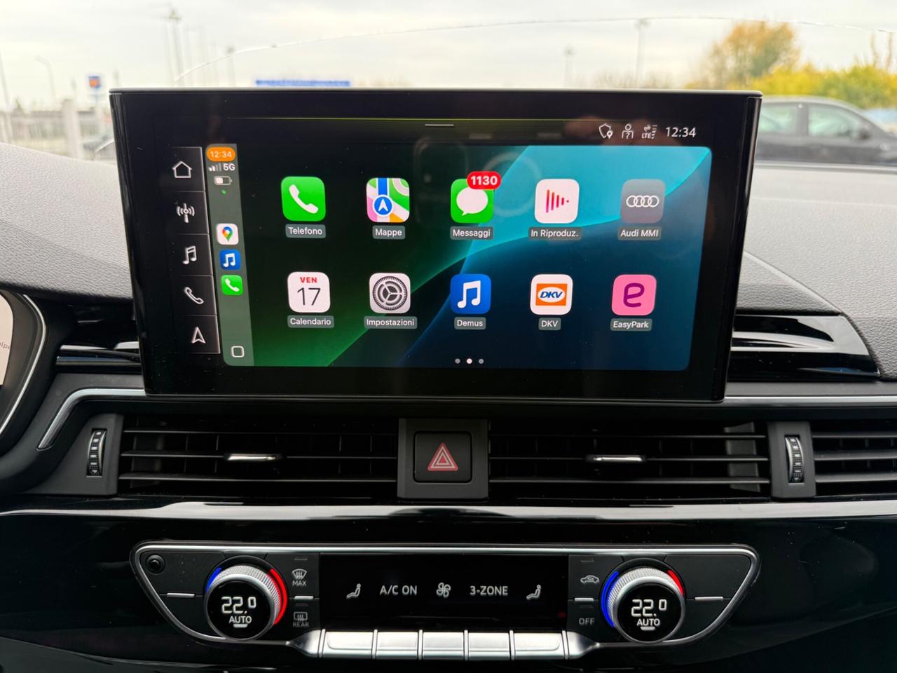 Audi A5 SPB 40 TDI S tronic line edition