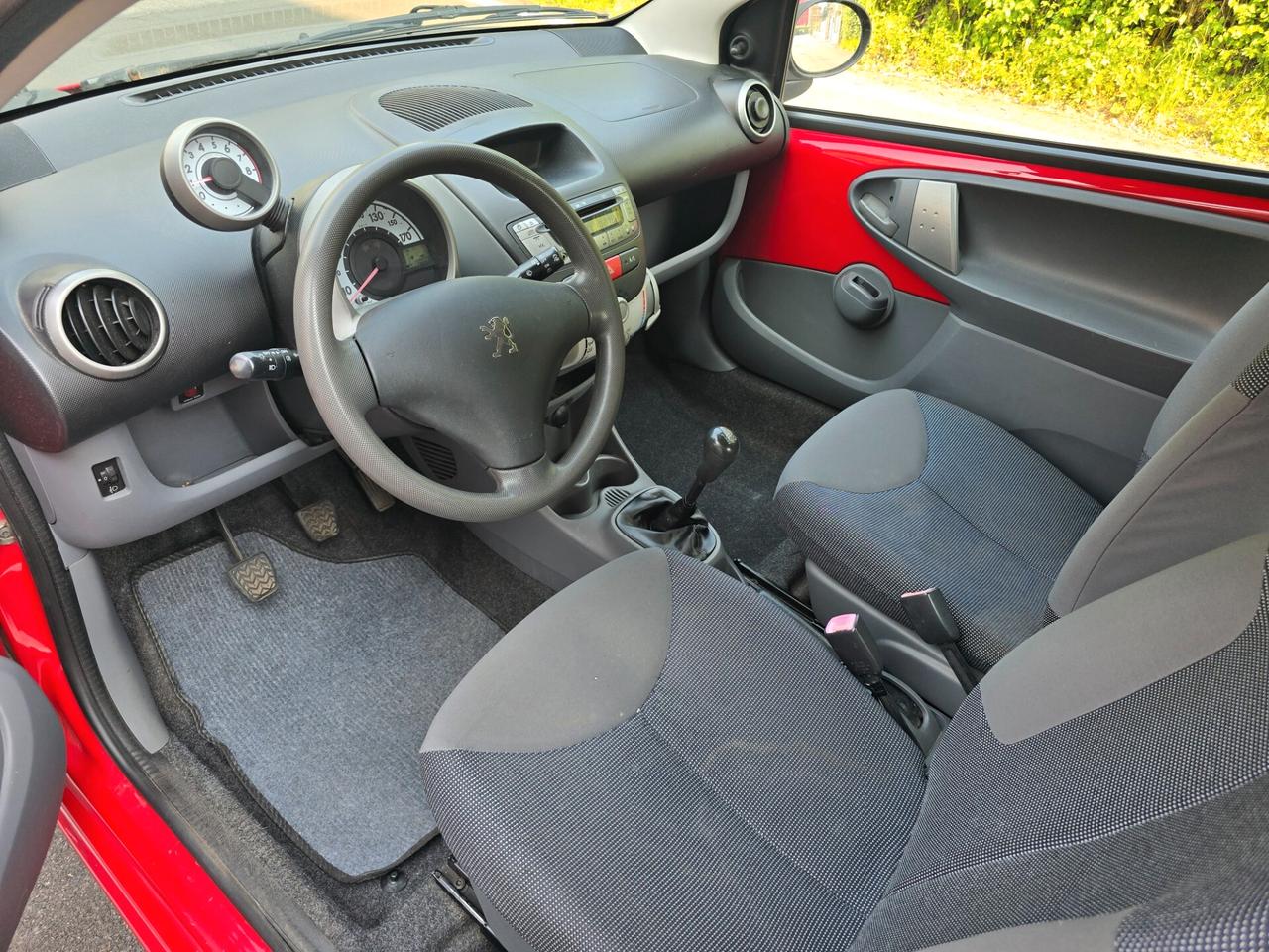 PEUGEOT 107 1.0i 68CV "OK PER NEOPATENTATI"