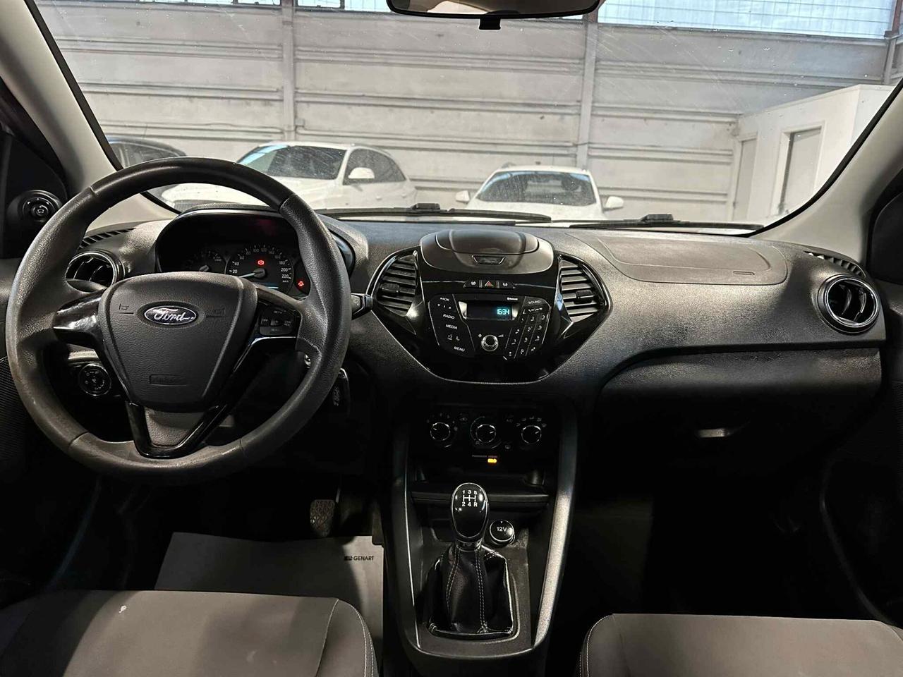 Ford Ka Ka+ 1.2 8V 71CV