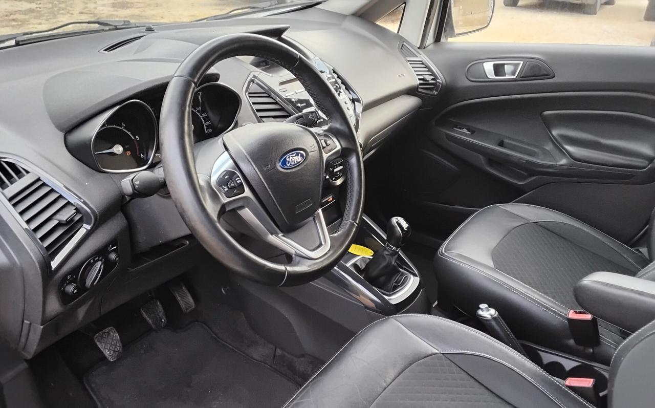 Ford EcoSport 1.5 TDCi 95 CV Titanium