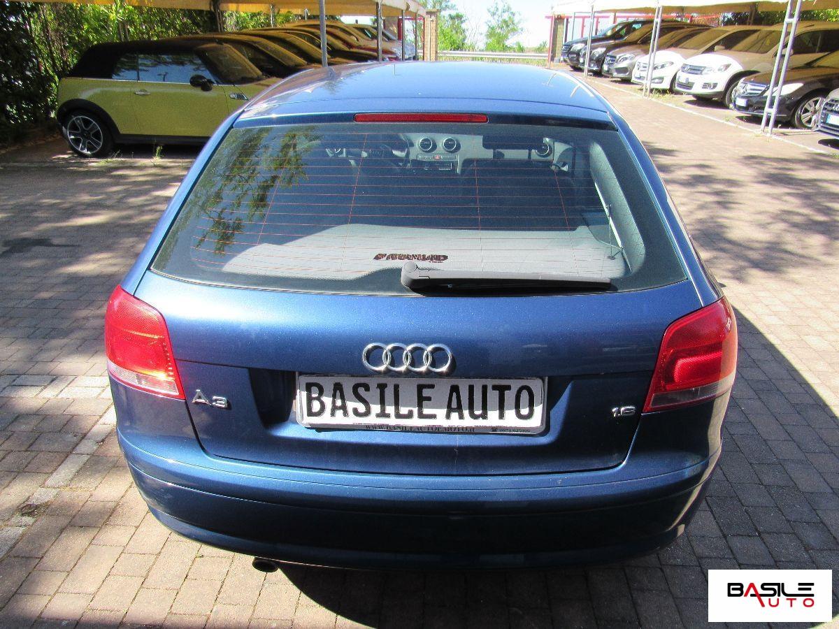 AUDI - A3 - 1.6 BENZINA KM 85.000