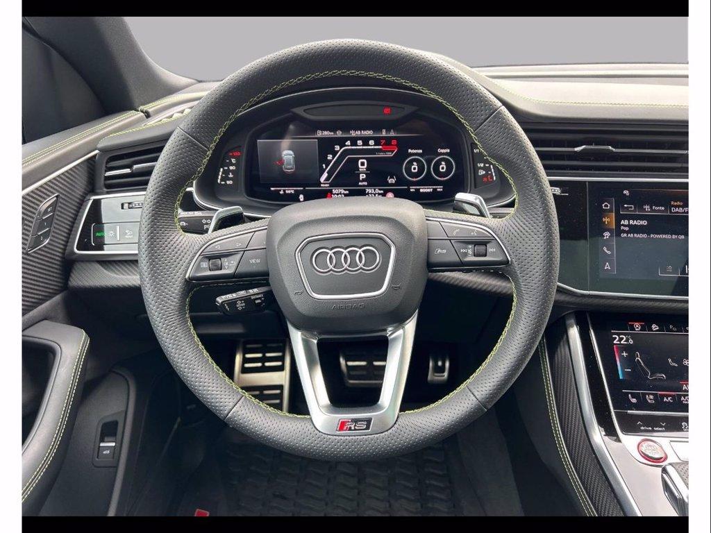 AUDI Rs q8 4.0 mhev 48v performance 640cv tiptronic del 2025