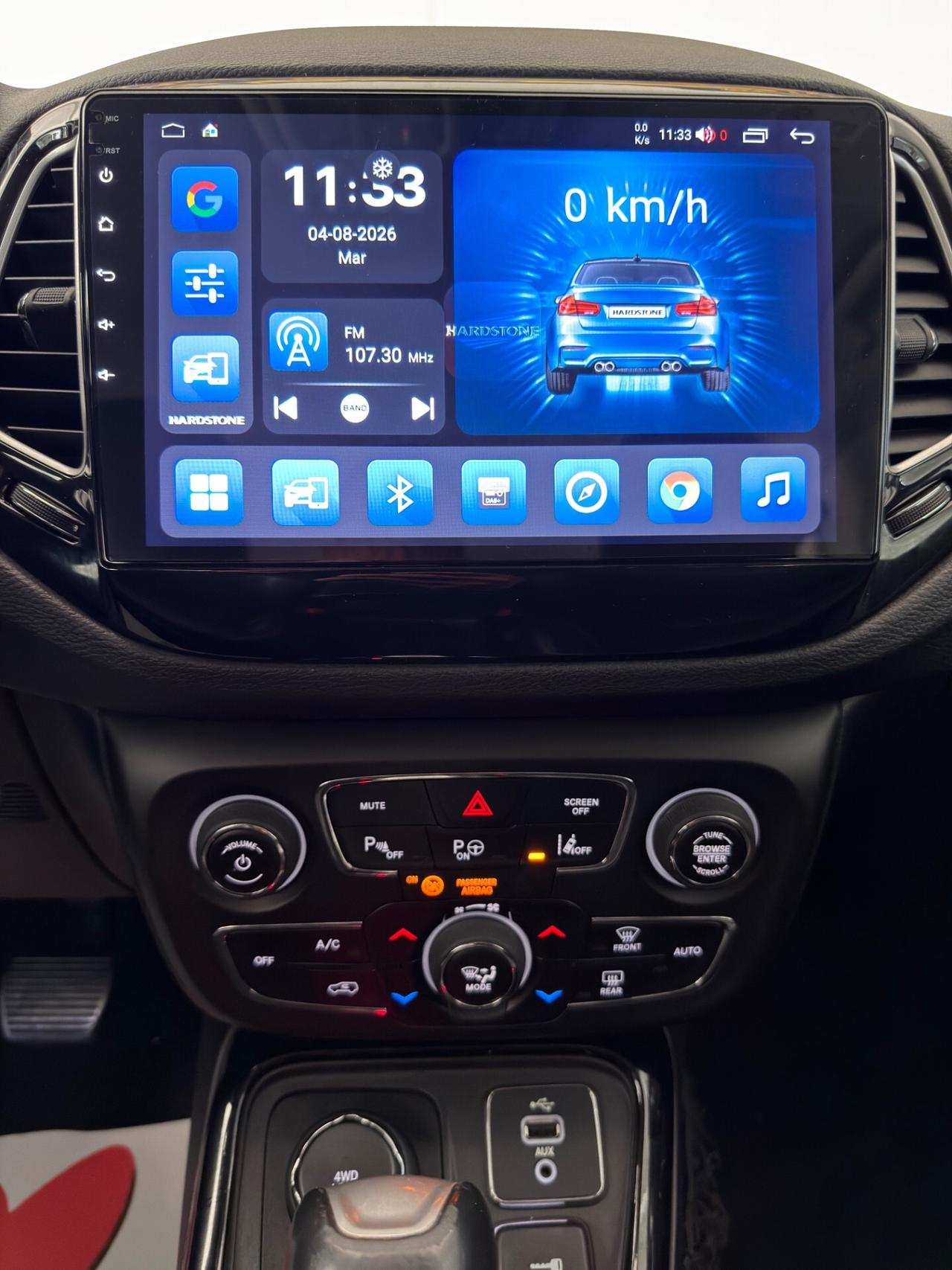 Jeep Compass 2.0 Multijet II 4WD Limited Auto