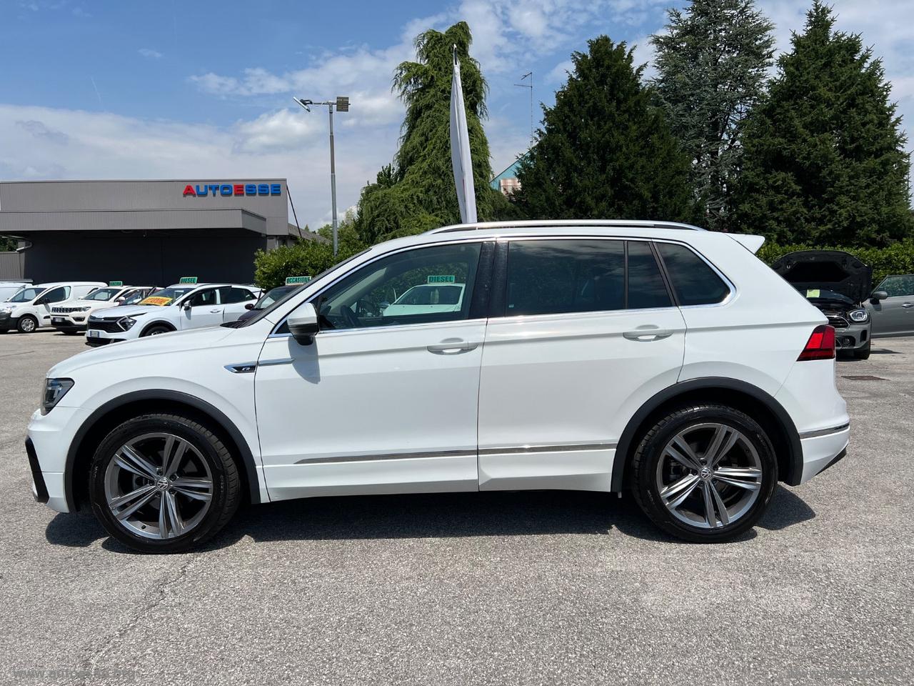 VOLKSWAGEN Tiguan 2.0 TDI 150CV SCR DSG R-Line