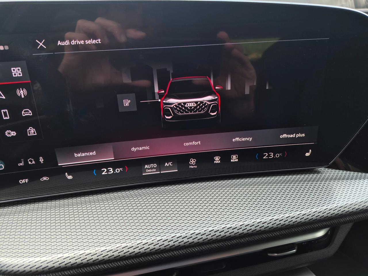 Audi Q5 2.0 TDI MHEV S LINE PLUS MATRIX DISPLAY PASSEGGERO