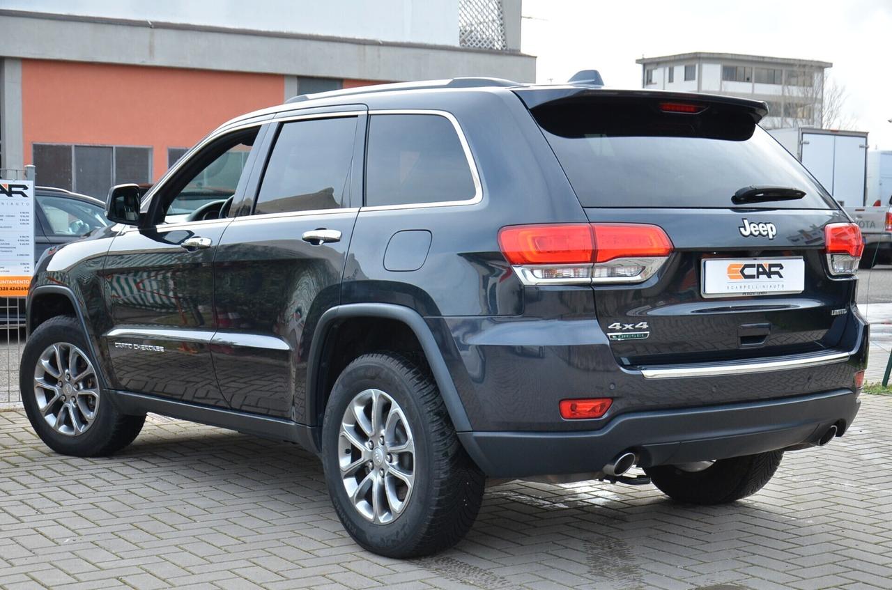 Jeep Grand Cherokee 3.0 V6 CRD 250 CV Multijet II Limited