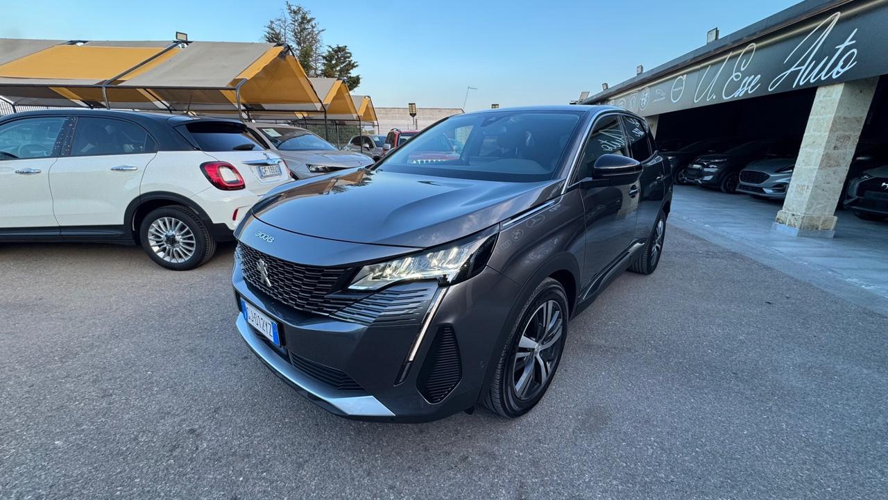 Peugeot 3008 BlueHDi 130 EAT8 Allure castelletto 8mm