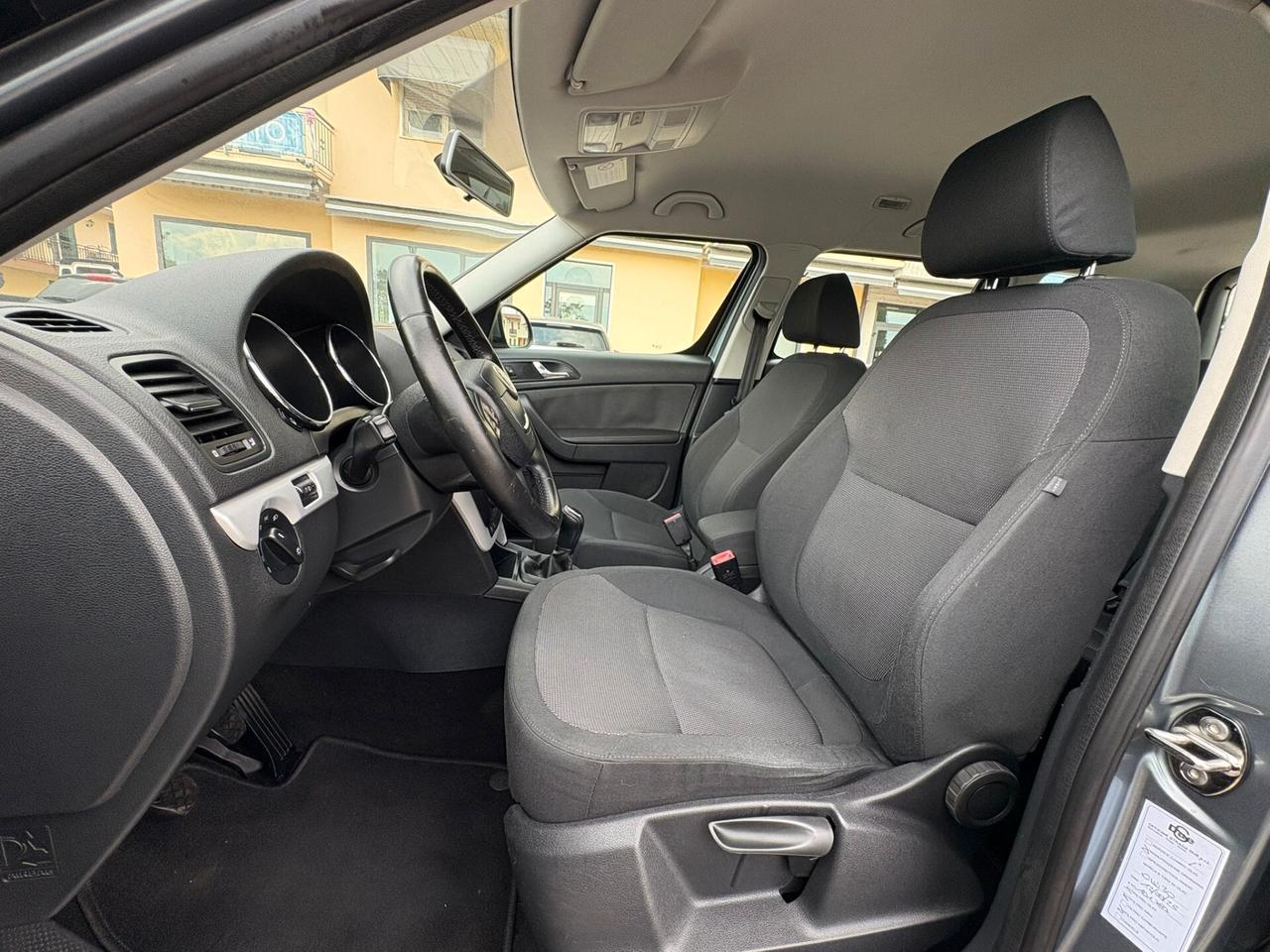 SKODA YETI 1.6 TDI KM 109.958 SI A NEOPATENTATI