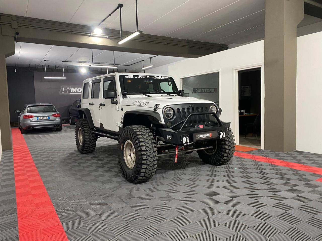 Jeep Wrangler Unlimited 2.8 CRD DPF Rubicon Auto