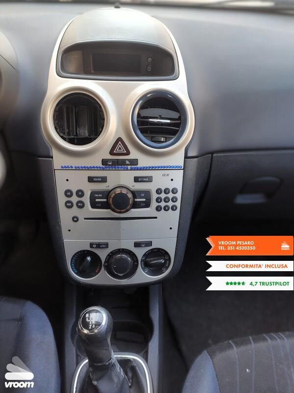 OPEL Corsa 4ª serie Corsa 1.0 12V 5 porte Enjoy