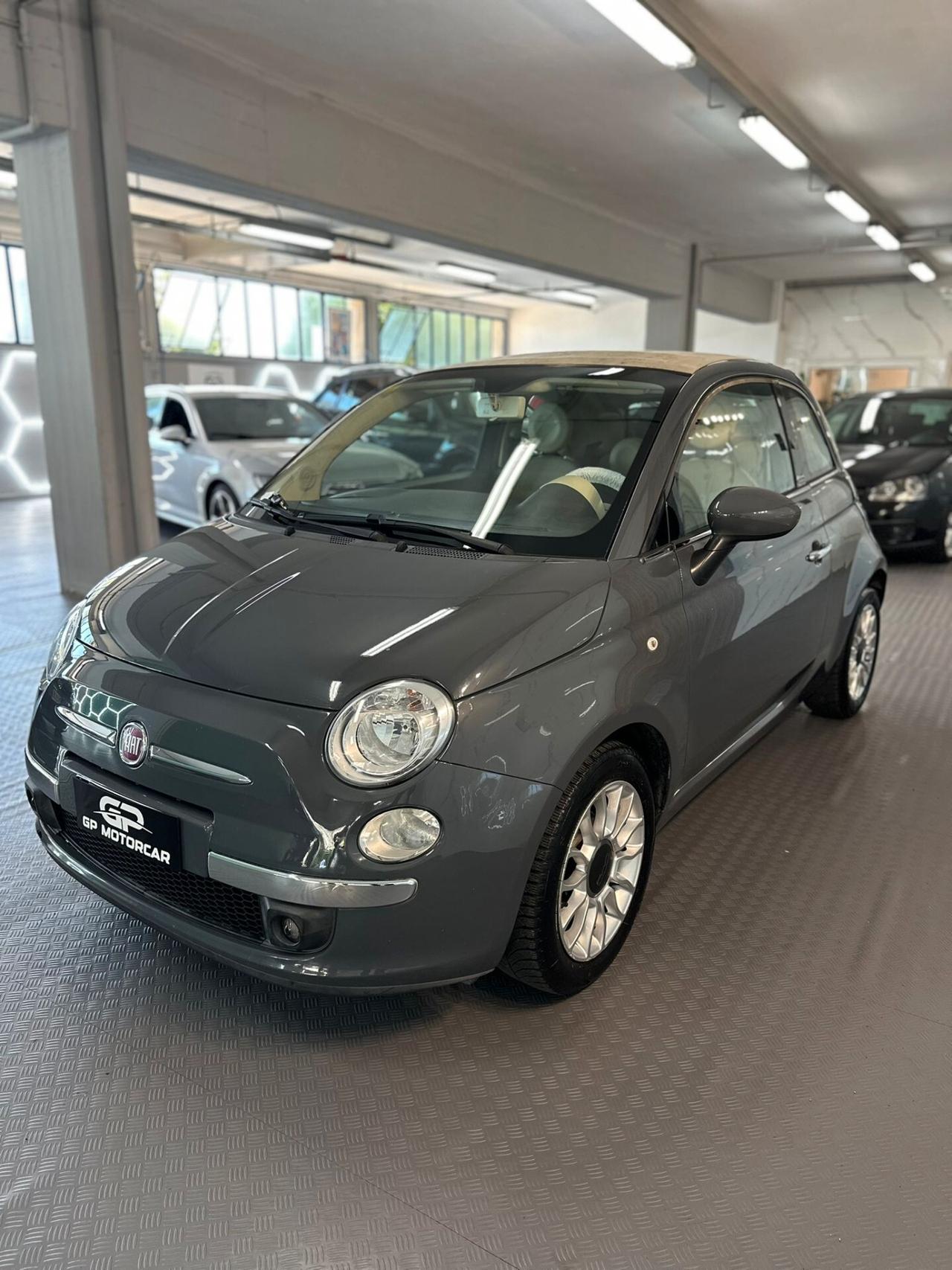 Fiat 500 C 1.2 Lounge