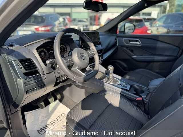 Nissan Qashqai Qashqai MHEV 140 CV Tekna