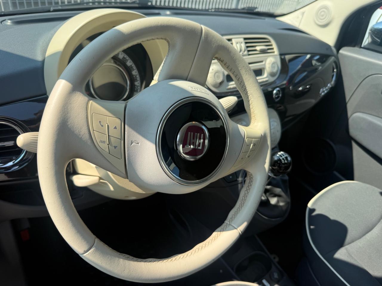 Fiat 500C Cabrio 1.2 Lounge – 2013 SOLI 112MILA