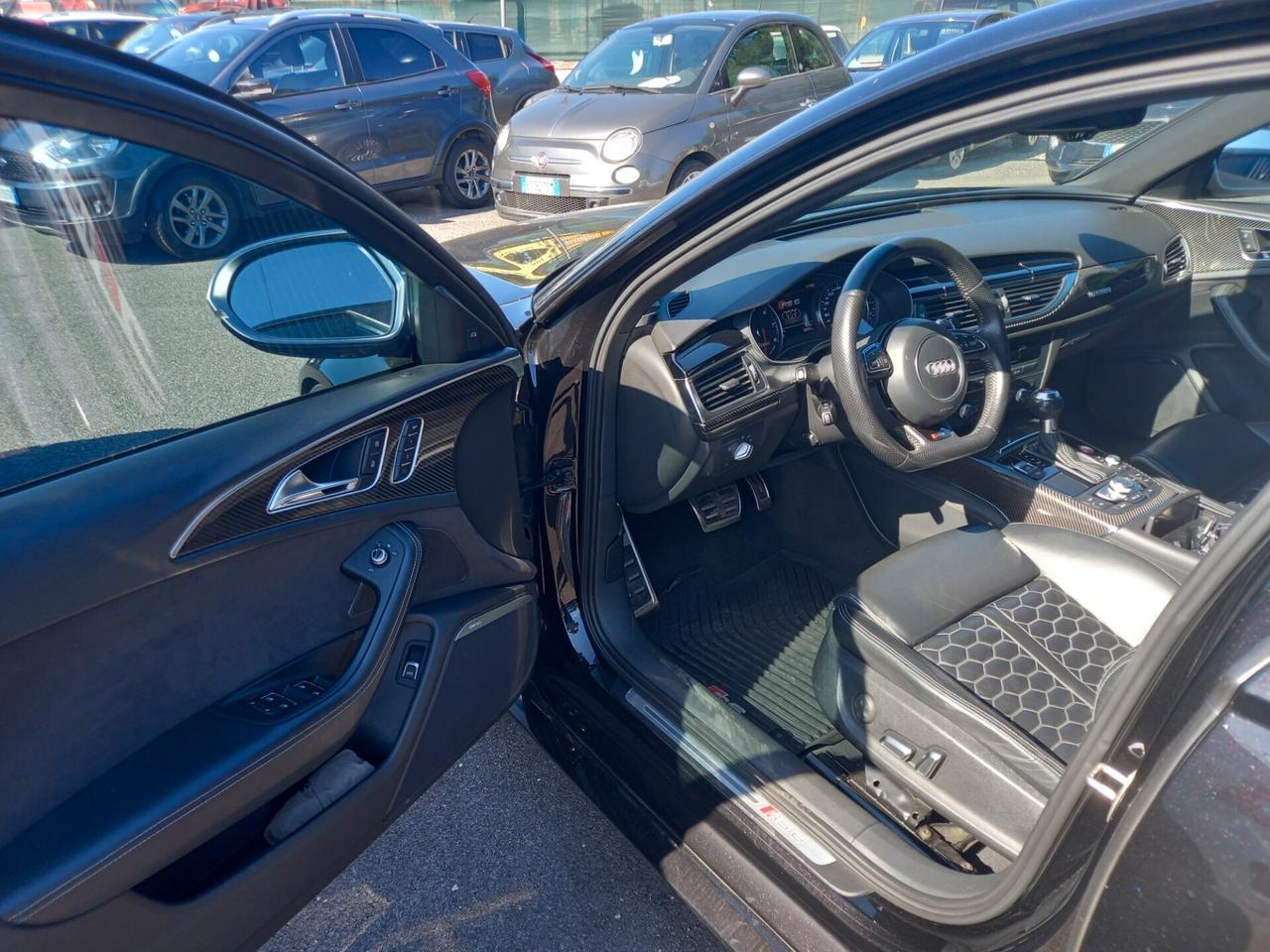 Audi A6 RS6 Avant 4.0 TFSI quattro tiptronic performance